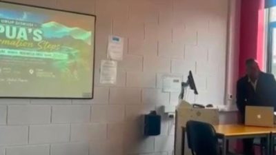Diaspora Papua di Inggris Bahas Strategi Pembangunan Papua bersama Mahasiswa Doktoral Internasional
