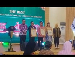 Kepala Desa Girimukti “Acep Deden Hidayat” Raih Penghargaan Nasional, Keberhasilan Kembangkan KDMP Tuai Apresiasi.