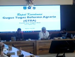 GTRA NTB Perkuat Sinergi Percepatan Reforma Agraria di Delapan Kabupaten