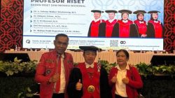 Profesor Johnny Walker Situmorang Dikukuhkan sebagai Profesor Riset BRIN, PBB DKI Jakarta Bangga atas Prestasi Pembinanya