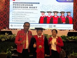 Profesor Johnny Walker Situmorang Dikukuhkan sebagai Profesor Riset BRIN, PBB DKI Jakarta Bangga atas Prestasi Pembinanya