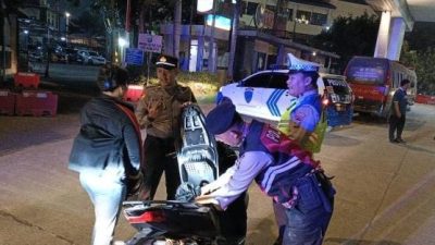 Patroli JJOS KRYD Polres Pelabuhan Tanjung Priok Ciptakan Situasi Kamtibmas Aman dan Kondusif di Kawasan Pelabuhan