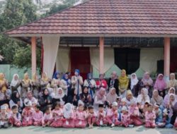 Menanamkan Cinta Ilmu Sejak Langkah Pertama, Bunda PAUD Ciamis Pastikan Masa Pengenalan Sekolah Ramah Anak dan Penuh Kelegaan