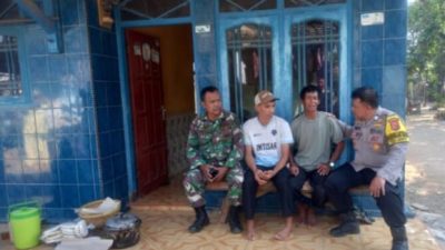 Menanam Rasa Saling Menghargai, Bhabinkamtibmas dan Babinsa Desa Kempek Edukasi Penggunaan Knalpot Sesuai Aturan