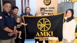 Wujudkan Tanggung Jawab Sosial, AMKI Cirebon Raya Salurkan Bantuan Sembako ke Graha Yatim dan Dhuafa Yayasan Harapan Robbani  