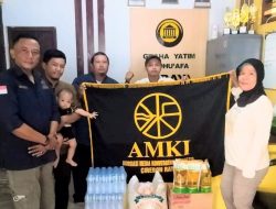 Wujudkan Tanggung Jawab Sosial, AMKI Cirebon Raya Salurkan Bantuan Sembako ke Graha Yatim dan Dhuafa Yayasan Harapan Robbani  