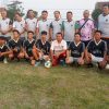 Lewat Lapangan Hijau Menjalin Persaudaraan, Bupati Tegal Ikut Bertanding Mini Soccer di Desa Mangunsaren