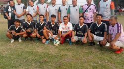 Lewat Lapangan Hijau Menjalin Persaudaraan, Bupati Tegal Ikut Bertanding Mini Soccer di Desa Mangunsaren