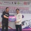 Peduli Sesama, Jagatara dan MTXL Gelar Aksi Berbagi Beras Serta Cek Kesehatan Gratis