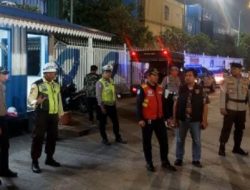 Polres Pelabuhan Tanjung Priok Gelar JJOS Patroli Cipta Kondisi dan Razia Stasioner, Perkuat Antisipasi Gangguan Kamtibmas