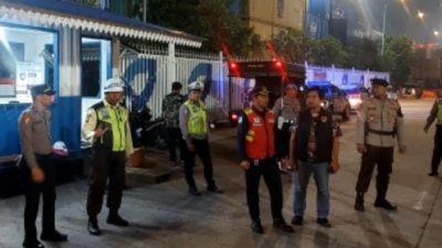 Polres Pelabuhan Tanjung Priok Gelar JJOS Patroli Cipta Kondisi dan Razia Stasioner, Perkuat Antisipasi Gangguan Kamtibmas