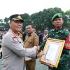 Babinsa Kejaksan Raih Juara Dua Lomba Tiga Pilar HUT Bhayangkara ke-80