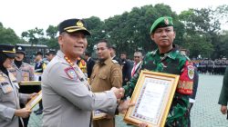 Babinsa Kejaksan Raih Juara Dua Lomba Tiga Pilar HUT Bhayangkara ke-80