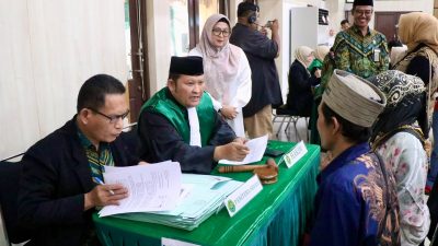 Wujudkan Kepastian Hukum bagi Keluarga, Wabup Intan Buka Progam Isbat Nikah Terpadu 1.000 Pasangan, 