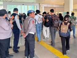 Polsek Kawasan Sunda Kelapa Perkuat Pelayanan & Pengamanan Akses Wisata Kepulauan Seribu di Dermaga Kali Adem
