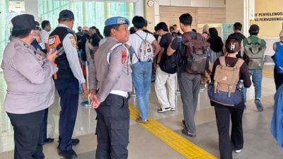 Polsek Kawasan Sunda Kelapa Perkuat Pelayanan & Pengamanan Akses Wisata Kepulauan Seribu di Dermaga Kali Adem