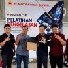 Pt. Mayor Group Regional Jayanti 3 Gelar Corporate Social Responsibility (CSR) Pelatihan Teknik Pengelasan  ‎
