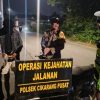 Jaga Jakarta Jaga Bekasi, Polsek Cikarang Pusat Gelar OKJ Antisipasi Kejahatan Jalanan