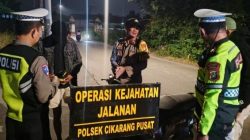 Jaga Jakarta Jaga Bekasi, Polsek Cikarang Pusat Gelar OKJ Antisipasi Kejahatan Jalanan