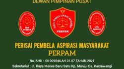 PERNYATAAN SIKAP DPP ORMAS PERPAM, Menyikapi Isu yang Beredar Terkait Dugaan Nikah Siri Gubernur Banten