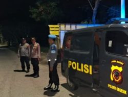 Menjaga Ketenangan Malam Demi Rasa Aman Warga Polsek Gegesik Gelar Patroli Rutin  