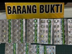 Miliki Ratusan Butir Obat Keras Ilegal, Dua Pria Diamankan Satresnarkoba Polresta Tangerang