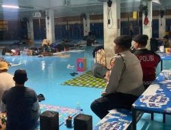 Polres Tanjung Priok Gelar JJOS Nobar Kamtibmas Piala Dunia 2026 Bersama Masyarakat, Perkuat Sinergi