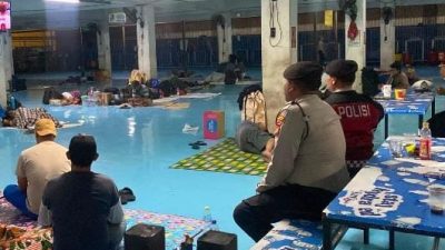 Polres Tanjung Priok Gelar JJOS Nobar Kamtibmas Piala Dunia 2026 Bersama Masyarakat, Perkuat Sinergi
