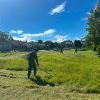 Gotong Royong Ciptakan Pasar Sehat, Satgas Yonif 521/DY Wujud Kepedulian Lingkungan dan Masyarakat Hadirkan Pasar Bolakme yang Bersih dan Nyaman