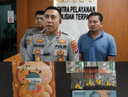 Komitmen Polsek Tigaraksa Tindak Tegas Peredaran Obat Ilegal, Dua Pelaku Diamankan