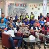 Polres Tanjung Priok Gelar JJOS Nobar Kamtibmas Final Piala Dunia 2026 Bersama Masyarakat, Perkuat Sinergi