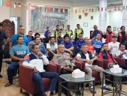 Polres Tanjung Priok Gelar JJOS Nobar Kamtibmas Final Piala Dunia 2026 Bersama Masyarakat, Perkuat Sinergi