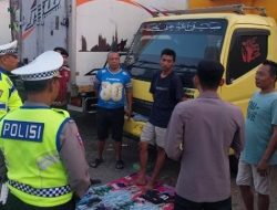 Jaga Jakarta On The Spot di Pelabuhan Muara Baru, Polisi Ajak Buruh Pelabuhan Jaga Keamanan dan Tolak Narkoba, Tawuran serta Judi Online