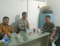 Sinergitas TNI–Polri Bhabinkamtibmas dan Babinsa Kaliwedi Lor Pererat Silaturahmi Kokohkan Pondasi Keamanan Bersama