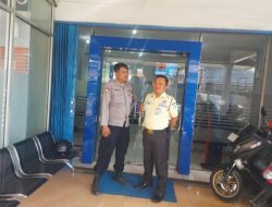 Polsek Beber Tingkatkan Pengawasan Objek Vital Perbankan Melalui Patroli Preventif Demi Rasa Aman Masyarakat  