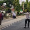 Pelayanan Pagi Polsek Beber Hadir di Tengah Keramaian Wujudkan Keselamatan Pelajar dan Pengguna Jalan