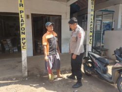 Patroli Humanis Polsek Beber Merawat Ruang Publik Menyingkirkan Keresahan Demi Kenyamanan Bersama
