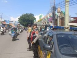 Polsek Weru Laksanakan Patroli Siang Hadir Menjaga Langkah Pulang Pelajar, Antisipasi Gangguan Sejak Dini