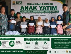 UPZ Karangsuwung Kembali Salurkan Bantuan kepada Anak Yatim, Wujud Nyata Kepedulian dari Masyarakat untuk Masyarakat