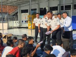Lapas Kelas IIA Kuningan Bagikan Kebutuhan Dasar Wujud Pelayanan Humanis dan Pondasi Pembinaan yang Bermartabat