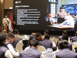 Polri Gelar Training of Trainers Program Paham AI, Perkuat Literasi Digital Pelajar