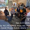 Polsek Kawasan Sunda Kelapa Gelar (JJOS) di Pelabuhan Muara Angke, Perkuat Sinergi Jaga Kamtibmas