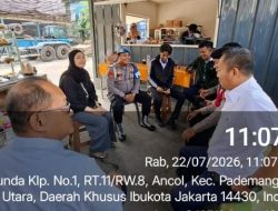 Polsek Kawasan Sunda Kelapa Gelar (JJOS) di Pelabuhan Muara Angke, Perkuat Sinergi Jaga Kamtibmas