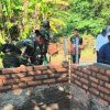 TMMD Ke-129 Kodim 0620/Kab. Cirebon Pacu Pembangunan MCK dan Revitalisasi Air Bersih, Harapan Baru Warga Luwung Kencana Mulai Terwujud