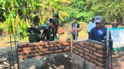 TMMD Ke-129 Kodim 0620/Kab. Cirebon Pacu Pembangunan MCK dan Revitalisasi Air Bersih, Harapan Baru Warga Luwung Kencana Mulai Terwujud