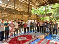 Sinergi Tiga Pilar Polresta Cirebon Masukkan Edukasi P4GN ke TMMD, Bentengi Desa Luwung Kencana dari Ancaman Narkoba