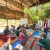 Polresta Cirebon isi Kegiatan TMMD Edukasi Warga Susukan Bentengi Desa dari Narkoba