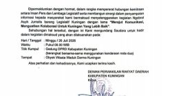 Undangan Terbatas DPRD Kuningan untuk Insan Pers Picu Polemik, Diharapkan Lebih Inklusif dan Sesuai Aturan