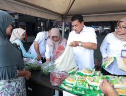Perkuat Pengendalian Inflasi, Bupati Tangerang Buka Warteksi Gemilang Jual Sembako di Bawah Harga Pasar