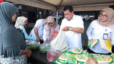 Perkuat Pengendalian Inflasi, Bupati Tangerang Buka Warteksi Gemilang Jual Sembako di Bawah Harga Pasar